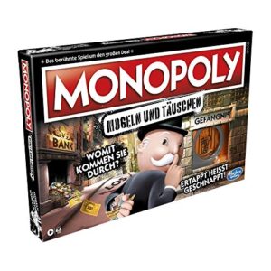 Monopoly Mogeling and Deception