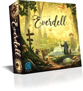 Starling Games | Everdell 2nd Edition | Ages 10+ | 1-4 Players | 40-80 Minute Playing Time