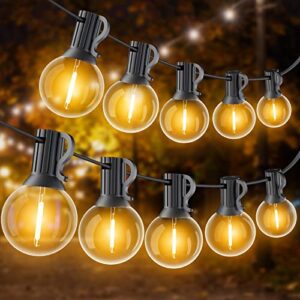 Outdoor Festoon Lights Mains Powered 30M/100FT
