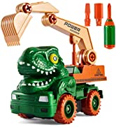 TOEY PLAY 43PCS Wild Animal Toys for Kids, Jungle Zoo Safari Animals Figures, Realistic Animals S...