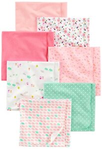 Simple Joys by Carter's Unisex Babies' Flannel Receiving Blankets