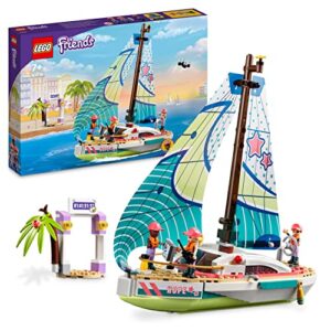 LEGO 41716 Friends Stephanie's Sailing Adventure Toy Boat Set