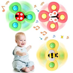 ZYHLTD Suction Cup Spinner Toys Set for babies