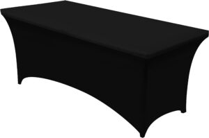 Utopia Kitchen Spandex Tablecloth 1 Pack [6FT
