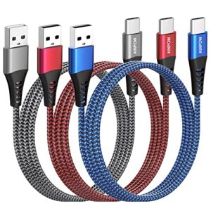 AINPOW USB C Charger Cable 2M 3Pack