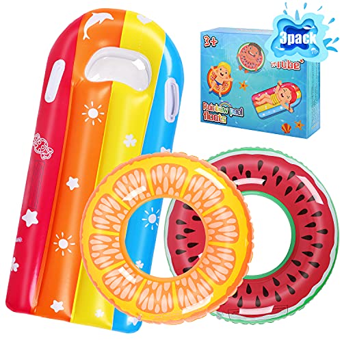 ARANEE Swimming Rings for Kids Fruit Pool Float