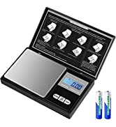 Diyife Digital Scale, [500g/0.01g] [7 Measure Units] Kitchen Scale with LCD Display Tare Function...