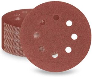 LESNIC 100 Grit Sanding Discs 50 pcs