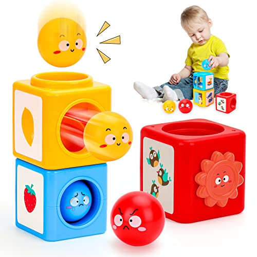 Sensory Baby Toys 0-6-12 Months