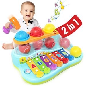 HOLA Baby Toys for 1 Year Old Boys Girls Baby Toys 12 Months