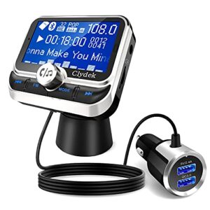 Clydek Bluetooth FM Transmitter for Car
