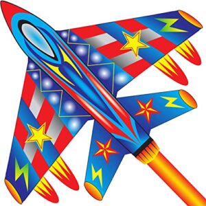 Laptony Plane Kite for Kids and Adults