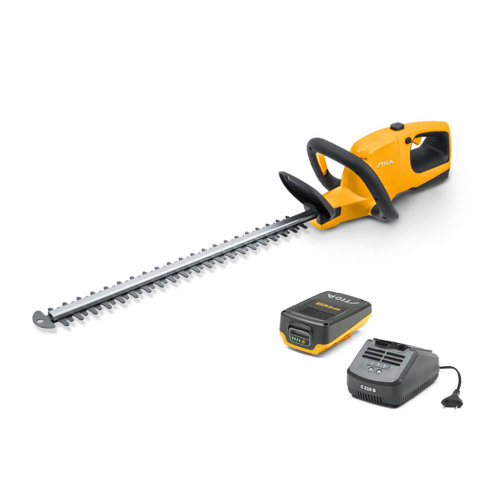 Stiga Battery-Powered Hedge Trimmer HT 100e Kit