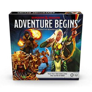 Hasbro Disney Frozen Asmodee - Dungeons & Dragons Adventure Begins - Board Game