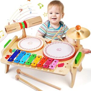 Sweet time Kids Drum Set