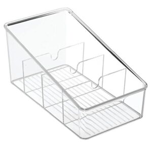 iDesign Divided Storage Container