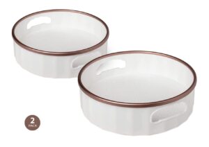 2 Pack Lazy Susan Turntable Organizer for Kitchen Cabinets