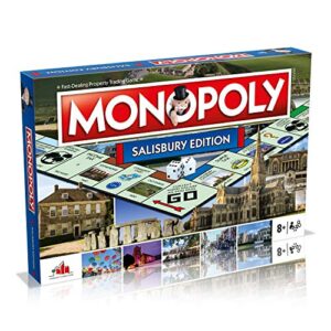Salisbury Monopoly Board Game