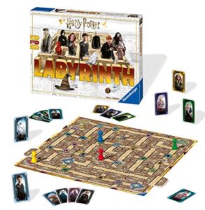 Ravensburger Harry Potter Labyrinth - Moving Maze Family Board Game For Kids And Adults Age 7 Years Up - 2 to 4 Players