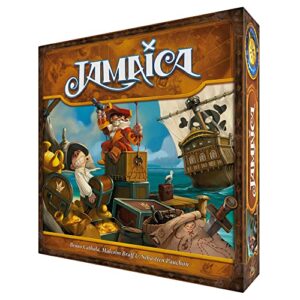 Asmodee Editions | Jamaica 2nd Edition | Board Game | Ages 8+ | 2-6 Players | 30-60 Minutes Playing Time Various