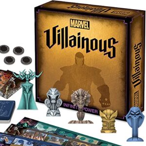 Ravensburger 26959 Board Marvel Villainous Infinite Power 26959-German Edition of The Strategy Game with Twisted Morale for Ages 12 and Above