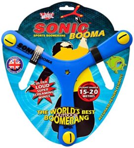 Wicked Sonic Booma Sports Boomerang with Advanced Tri-blade Design