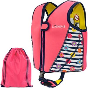 Limmys Premium Neoprene Swim Vest for Children - Ideal Buoyancy Swimming Aid for Boys