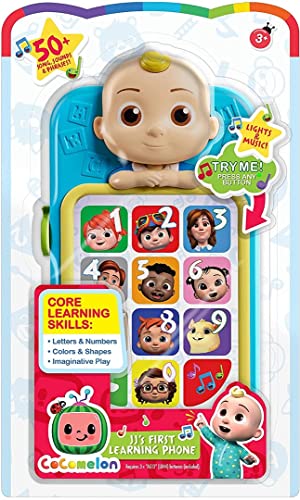 CoComelon 96114-000-1A-005-BC0 JJ’s First Learning Phone