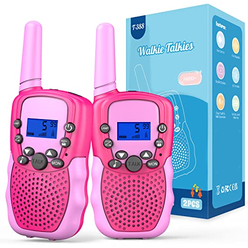 Bakoherp Walkie Talkies Kids