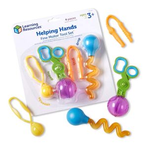 Learning Resources Helping Hands Fine Motor Tool Set Toy
