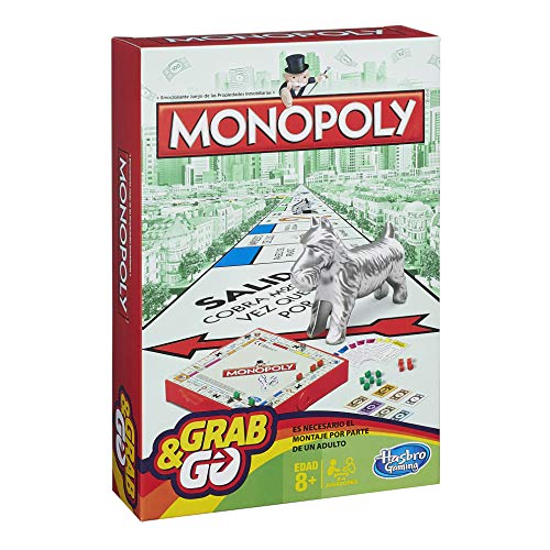 Hasbro – Monopoly Travel [Parent] Spanish versio