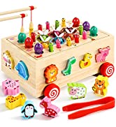COOLJOY Travel Tray Kids Travel Tray, Play Tray with Transparent Erasable Surface - Lots of Stora...