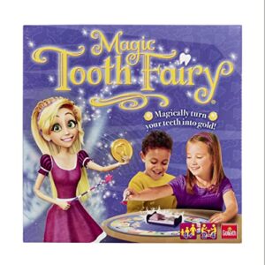 Magic Tooth Fairy: Magically Turn your Teeth into Gold! | Fun Board Game for Kids | For 2-4 Players | Ages 4+