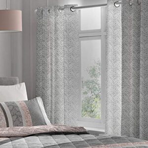 Dreams & Drapes Hanworth Pair of Eyelet Curtains