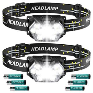 Lsnisni 9 LED Head Torch Super Bright(2 Pcs/1 Pcs)