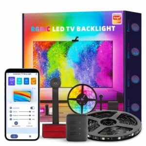 RYRA TV LED Backlights with Camera