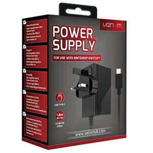 Venom Nintendo Switch Power Supply (Compatible with Console