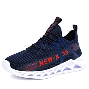 Boys Girls Trainers Kids Casual Sneakers Lightweight Breathable Outdoor School Shoes for Sports