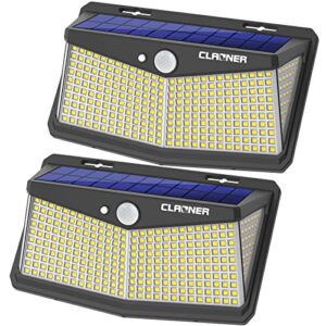CLAONER Solar Lights Outdoor