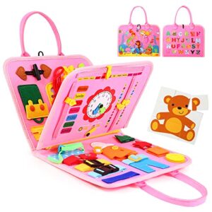 Hooku Busy Board for Toddlers