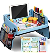 COOLJOY 100+ PCS Wooden Magnetic Puzzle, Magnetic Puzzle Board, Cute Pets Pattern Games Double Si...