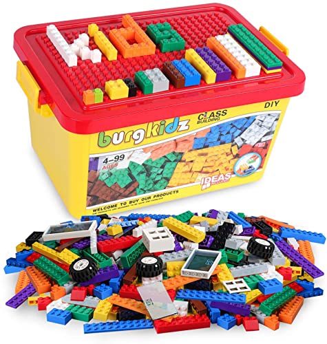 Building Bricks 520 Pieces Construction Toys Set