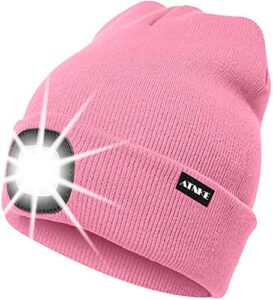 ATNKE LED Lighted Beanie Cap