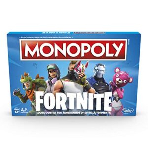 Monopoly Fortnite (Spanish Version)