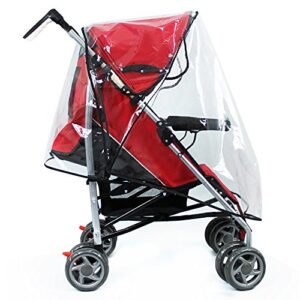 Hysagtek Rain Cover for Pushchair Stroller Buggy Pram
