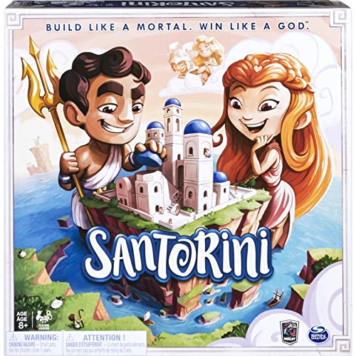 Santorini - Strategy-Based Board Game