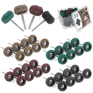 HSEAMALL 80PCS Abrasive Wheel