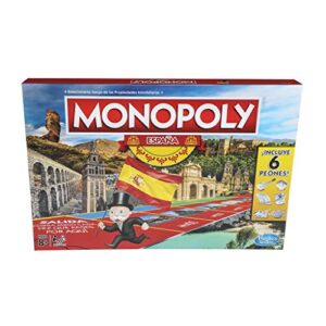 Hasbro – Game Monopoly Spain (1654e)