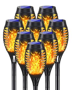 KALAHOL 2023 Upgraded Solar Lights Outdoor Garden