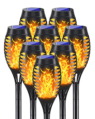 KALAHOL 2023 Upgraded Solar Lights Outdoor Garden